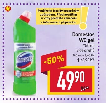 Billa Domestos WC gel nabídka