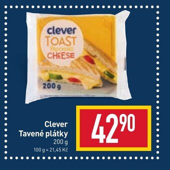 Billa Clever Tavené plátky nabídka