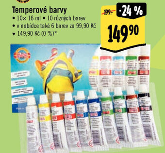 Albert Temperové barvy nabídka