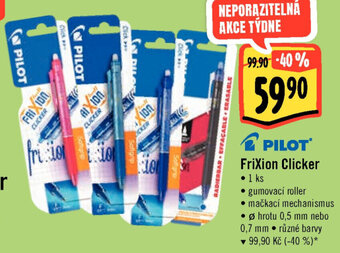 Albert PILOT FriXion Clicker nabídka