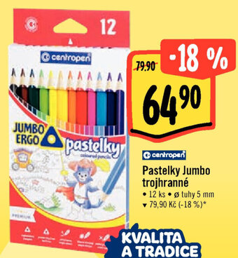 Albert Pastelky Jumbo trojhranné nabídka