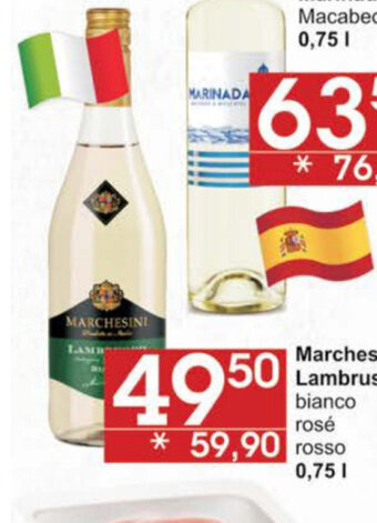 Jip Marchesini Lambrusco nabídka