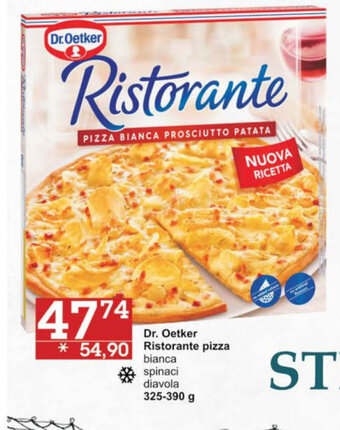 Jip Dr. Oetker Ristorante pizza nabídka