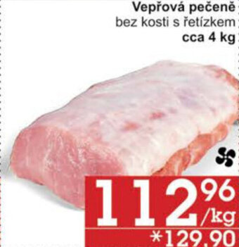 Jip Vepřová pečeně bez kosti s řetízkem: cca 4 kg: nabídka