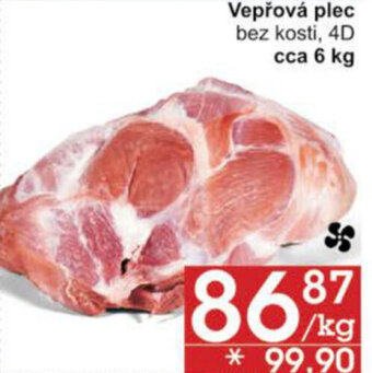 Jip Vepřová pečeně bez kosti s řetízkem: cca 4 kg: nabídka