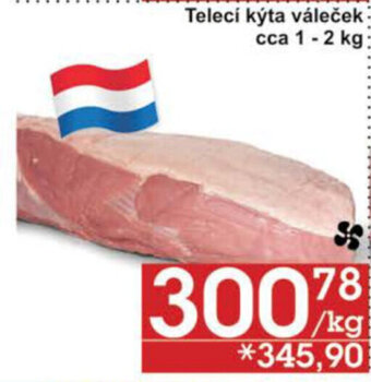 Jip Telecí kýta váleček: cca 1-2 kg: nabídka