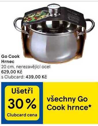 Tesco Go cook hrnec nabídka