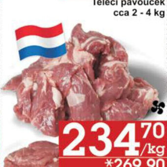 Jip Telecí kýta ořech: cca 4-5 kg: nabídka