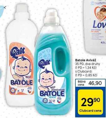 Tesco Batole aviváž, 35 pd nabídka