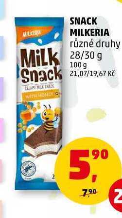 Penny Market Snack milkeria, 28 g nabídka