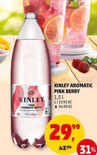 Penny Market Kinley aromatic pink berry, 1,5 l nabídka