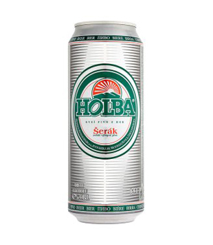 Penny Market Holba šerák, světlé výčepní pivo (plechovka) 500ml nabídka