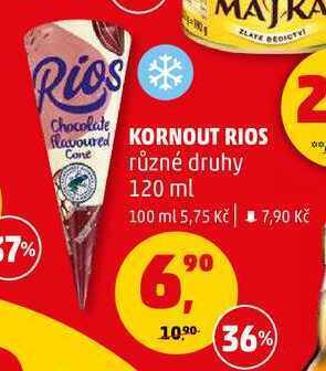 Penny Market Kornout rios, 120 ml nabídka