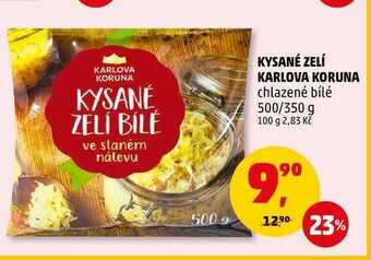 Penny Market Kysané zelí karlova koruna, 500 g nabídka