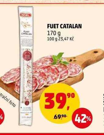 Penny Market Fuet catalan, 170 g nabídka