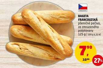 Penny Market Bageta francouzská, 125 g nabídka