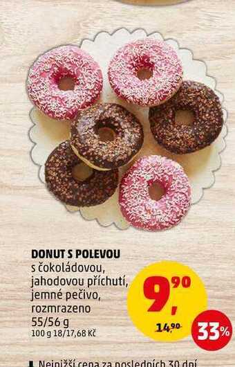 Penny Market Donut s polevou, 55 g nabídka