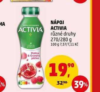 Penny Market Nápoj activia, 270 g nabídka