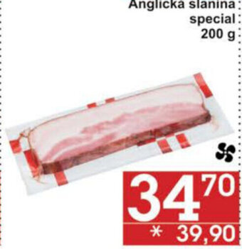 Jip Anglická slanina: nabídka