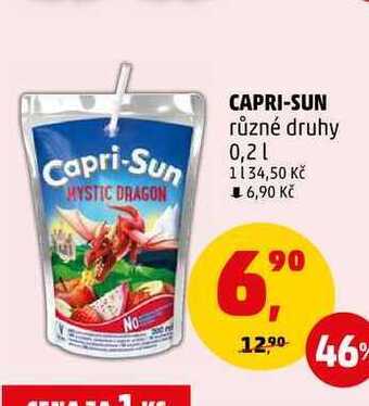 Penny Market Capri-sun, 0,2 l nabídka