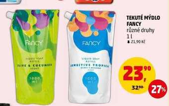 Penny Market Tekuté mýdlo fancy, 1 l nabídka
