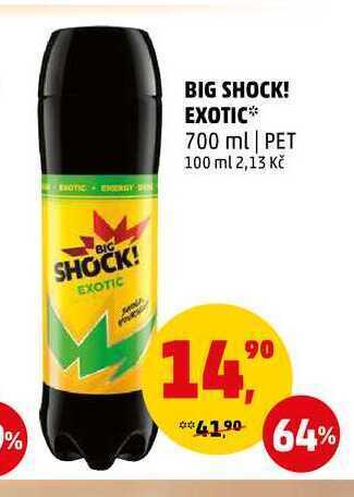 Penny Market Big shock! exotic, 700 ml nabídka