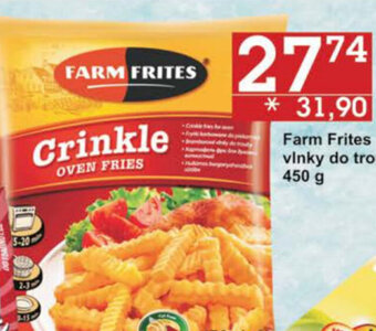 Jip Farm Frites vinky do trouby nabídka