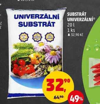 Penny Market Substrát univerzální, 20 l nabídka
