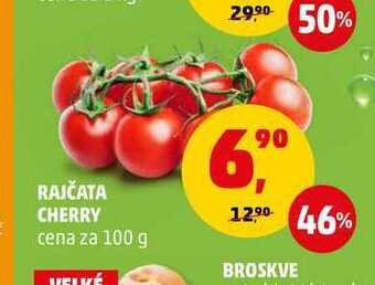 Penny Market Rajčata cherry, 100 g nabídka