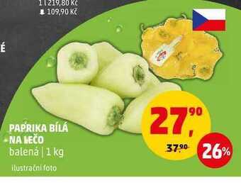 Penny Market Paprika bílá na lečo, 1 kg nabídka