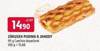 Terno Zákusek pudink a jahody 95 g nabídka