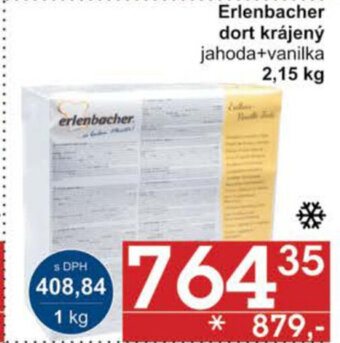 Jip Erlenbacher dort krájený jahoda+vanilka 2,15 kg nabídka