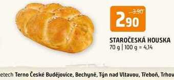 Terno Staročeská houska 70 g nabídka