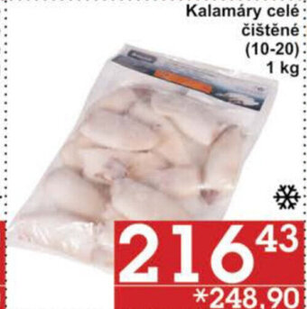 Jip Krevety koktejlové: (300/500): 1 kg: nabídka