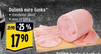 Albert Dušená euro šunka 100 g nabídka