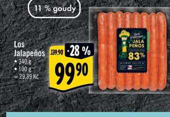 Albert Los jalapeňos 340 g nabídka