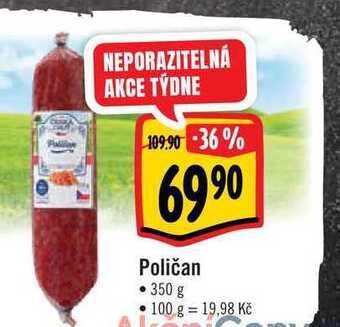 Albert Poličan • 350 g nabídka