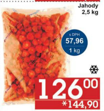 Jip Jahody 2,5 kg nabídka