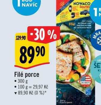 Albert Filé porce • 300 g nabídka