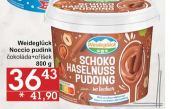 Jip Weideglück Noccio pudink čokoláda+oříšek nabídka