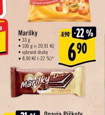 Albert Marilky 33 g nabídka