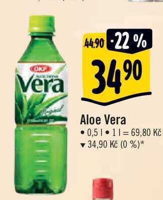 Albert Aloe vera 0,5 l nabídka