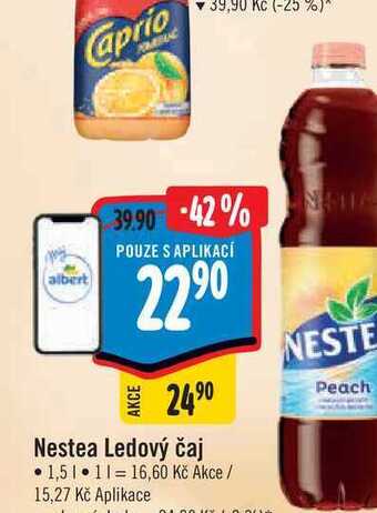 Albert Nestea ledový čaj 1,5 l nabídka