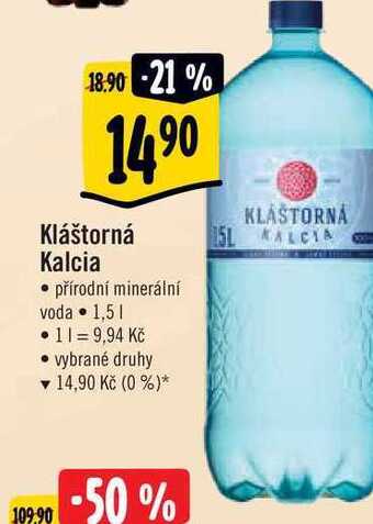 Albert Kláštorná kalcia 1,5 l nabídka
