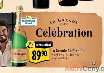 Albert La grande célébration 0,75 l nabídka