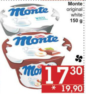 Jip Monte original: white 150 g: nabídka