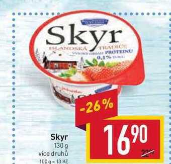 Billa Skyr 130 g nabídka