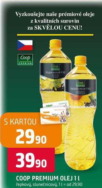 Trefa Coop premium olej 11 řepkový, slunečnicový nabídka