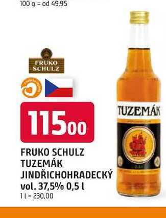 Trefa Fruko schulz tuzemák 0,5l nabídka