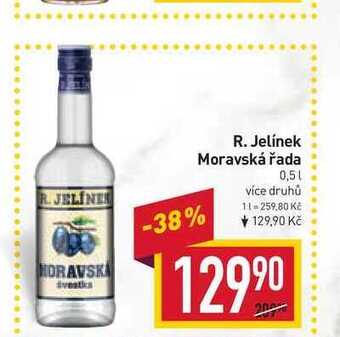 Billa R. jelínek moravská řada 0,5l nabídka